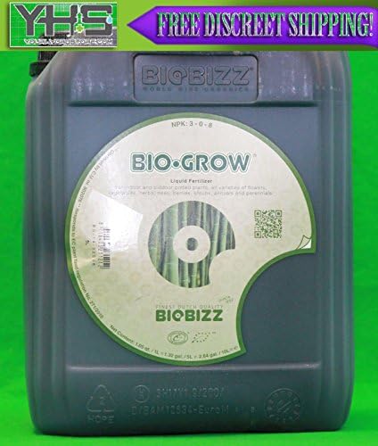 BioBizz Bio-Grow 5L bio bizz veg organic ..(from#_yourhydrostore00; TRYK64401059130711