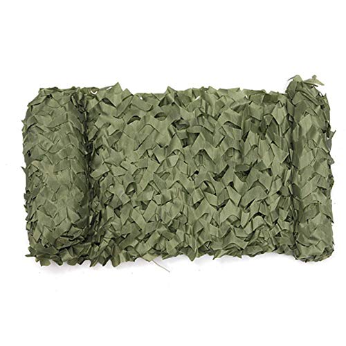 FuriGer Camouflage Netting Woodland,Camo Net Sunshade Lightweight Camping Military Hunting Shooting Hide Fishing Shelter,Party Decoration on Halloween Christmas,Jungle Sunscreen Net,10ftx13ft (3mx4m)
