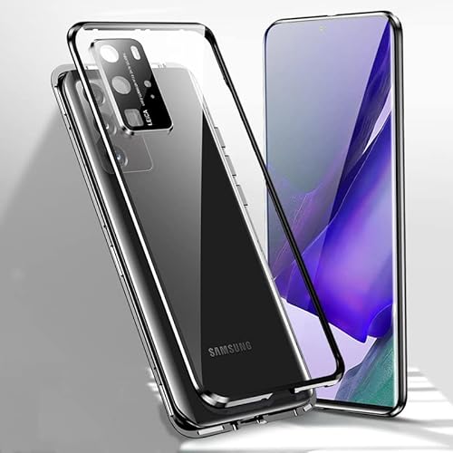 Case for Samsung S23 Ultra with Camera Cover, Adsorption Metal