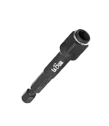 LABEAR - 1/2"x72L, 2-in-1 Impact Bit and Socket