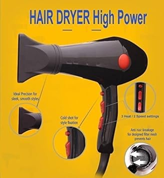 Wiring Diagram For A Hair Dryer - Complete Wiring Schemas