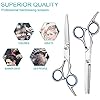 Bubuxy-Hair-Scissors-Hair-Cutting-Shears-Professional-Hair-Cutting-Kits-Thinning-Shears-Hairdressing-Set Bubuxy Hair Scissors, Premium Hairdressing Scissors, Professional Hair Cutting Kits Thinning Shears Hairdressing Set
