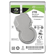 Seagate 2TB Barracuda Sata 6GB/s 128MB Cache 2.5-Inch 7mm Internal Bare/OEM Hard Drive (ST2000LM015)