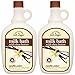 Village Naturals Bath Shoppe Vanilla Foaming Milk Bath 28 fl oz, (Pack of 2)