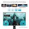 ASUS-VG278QR-27-InchFHD-1920-x-1080-Esports-Gaming-monitor-05ms-up-to-165Hz-DP-HDMI-DVI-FreeSync-Low-Blue-Light-Flicker-Free-TUV-Certified ASUS VG278QR, 27 InchFHD (1920 x 1080) Esports Gaming monitor, 0.5ms, up to 165Hz, DP, HDMI, DVI, FreeSync, Low Blue…