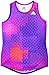 adidas Girls' Active Tank Top, Purple Print, 4T