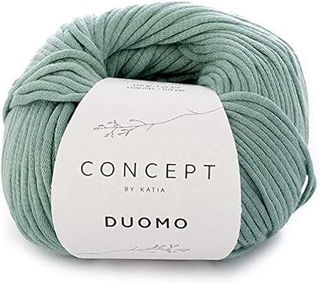 Algodón Duomo Katia Concept 82 Turquesa, 82 Turquoise, 5: Amazon.es: Amazon.es