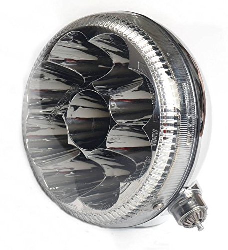 Unity X-LED Replacement Head converts any current model 12 Volt Unity Spotlight to LED, 225000 Candlepower (Chrome)