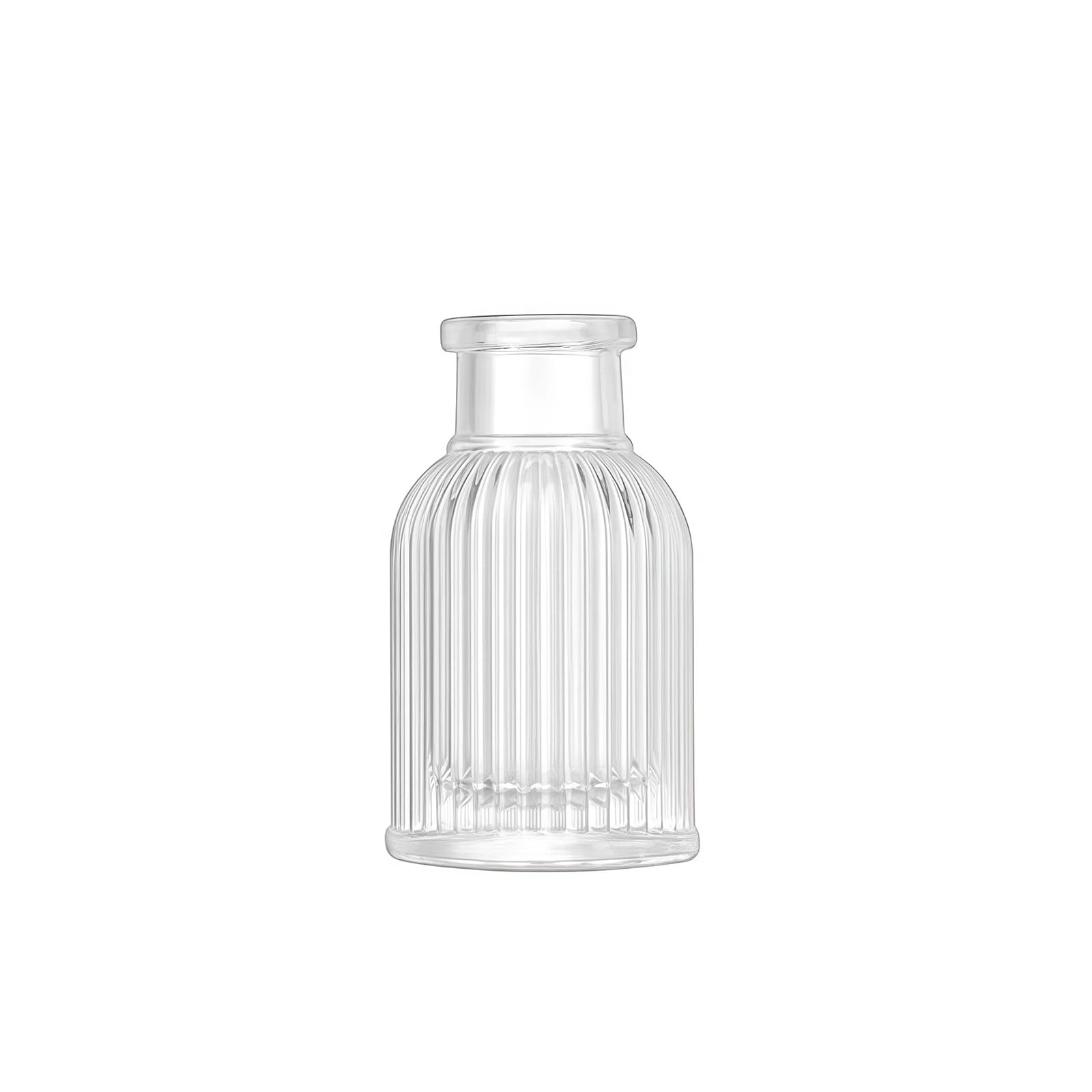 40ml Clear Glass Diffuser Bottles Aromatherapy Diffuser Refillable Jars for Essential Oils DIY Home Fragrance Decor