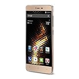 BLU Energy X 2  - With 4000 mAh Super Battery - Global GSM Unlocked Smartphone - Gold