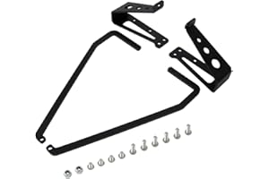 HobbyMarking RC Car Aluminum Side Bumper Set for Tamiya Grasshopper/Hornet Chassis Upgrades Replace Parts