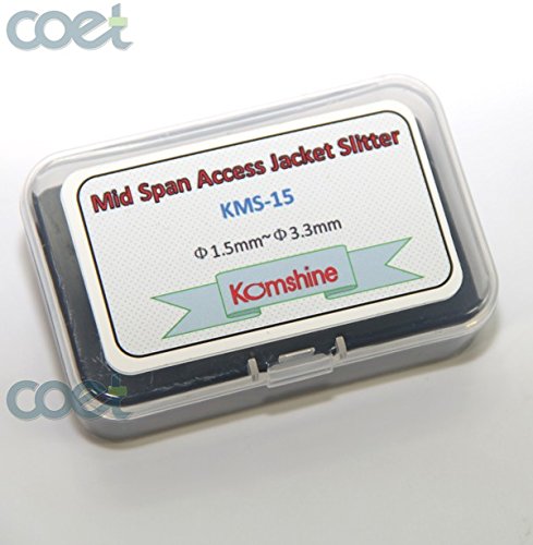 Fiber Optic Wire Stripper Mid Span KMS-15 Fiber Optical Slitter Cable Cluster/ Cutter Jacket Mid Span Cable Stripper