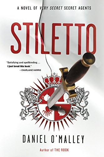 Stiletto (The Rook Files, 2)