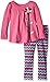Kids Headquarters Girls' 2 Pieces Leggings Set with Detail On The Back