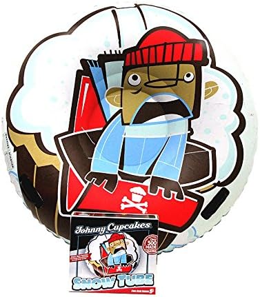 NEW Johnny Cupcakes LiMiTeD EDiTioN Super FUN SOLD OUT SNOW TUBE River Water Ocean Tube