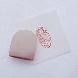 Hmayart Chinese Mood Seal/Handmade Traditional Art Stamp Chop for Brush Calligraphy and Sumie Painting and Gongbi Fine Artworks (A004 Brush Sing Ink Dance)