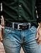 Hanks Extreme - Leather Gun Belt for CCW - Concealed Carry - 17oz. Premium Leather Belt - Made in USA - 100-Year Warranty - Black - Size 38