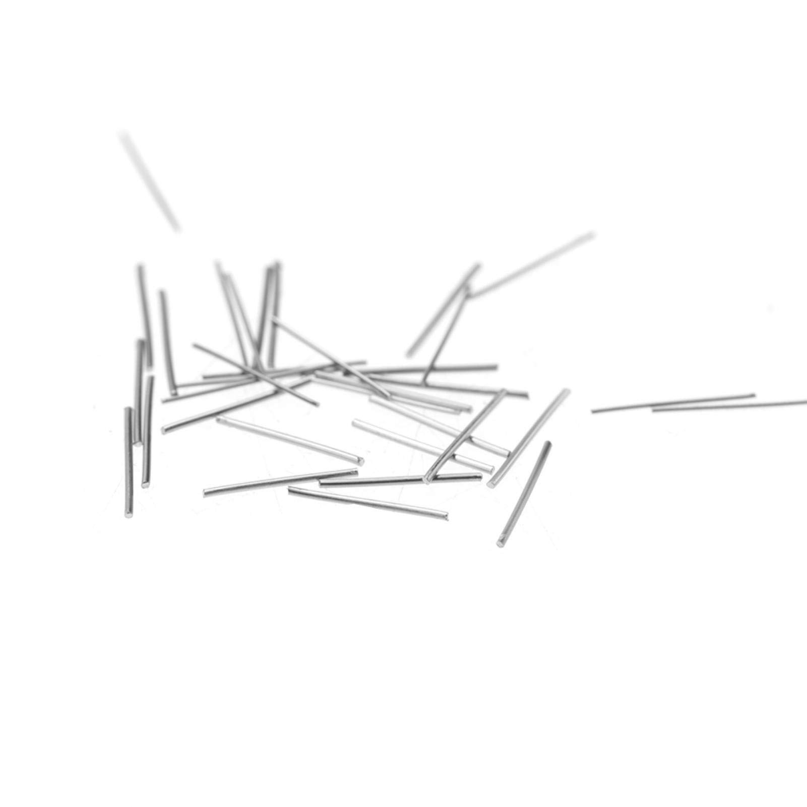 Stainless Steel Jewelry Polishers Finishing Pin Polishing Media Pins Magnetic Tumbler Polishing Pin(0.5mm)