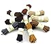 YFINE 2 Pair Athletic Shoelaces Round Shoe Laces for Boots Shoes Sneakers