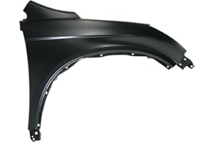 Titanium Plus Autoparts, 2007-2011 Compatible With HONDA CR-V Front,Right Passenger Side FENDER CAPA