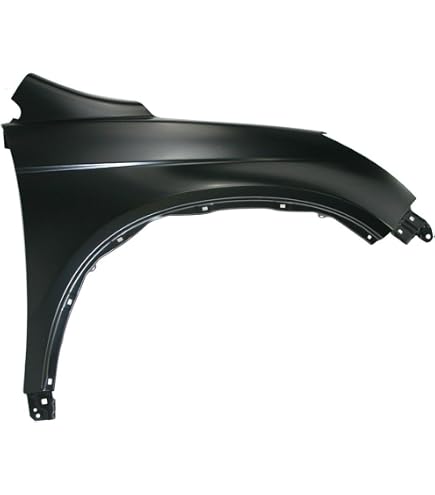 CHEDA Front Fender Trim Set For Honda CR-V 2017-2022 & CR-V Hybrid 2020-2022 - Driver & Passenger Side - View #2