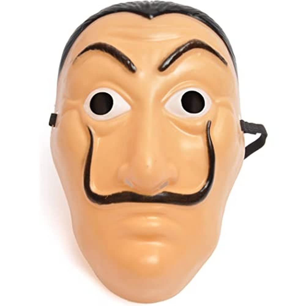 Ciao 23422 Mask Dali' Casa de Papel, Adults, Solid, Rose, One size