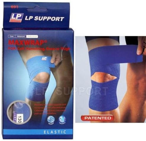 LP 691 Knee Thigh Calf Support MAXWRAP Compression Bandage Brace Protective Gear