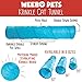 Weebo Pets Krinkle Collapsible Cat Tunnel with Peek Hole and Storage Bag by (20