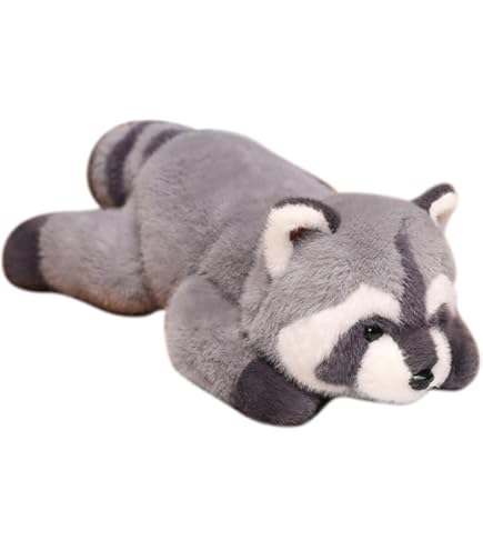 Amazon.com: INSTITIZER Raccoon Weighted Stuffed Animal, 25.6