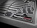 2016 Honda HR-V Weathertech Floor Liners-Full Set-(1st and 2nd Rows)-Black