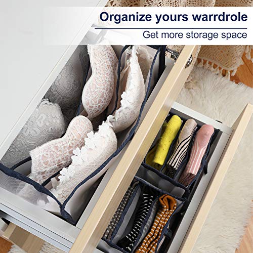 Underwear Organizer, Sock Organizer Drawer Divider, Bra Organizer