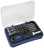 Ford 45-Piece Ratchet Screwdriver Set