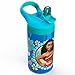 Zak Designs MOAG-T470 Disney's Moana Water Bottles, 16 oz, Moana & Maui