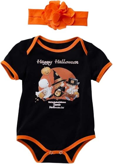 orange newborn outfit