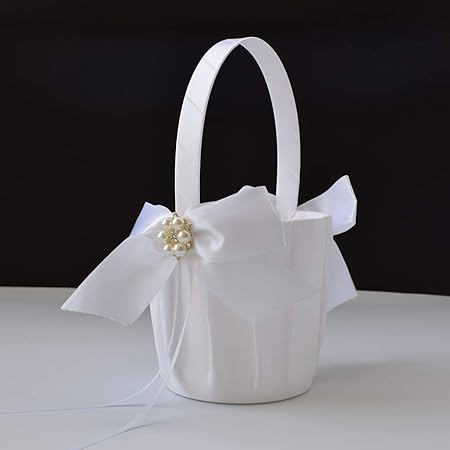 flower girl baskets amazon uk