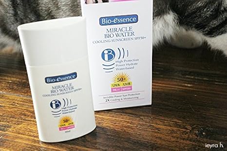 bio essence sunscreen