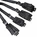 Under Bed Bondage Restraint Kit, Eoeyog Fetish Bed Restraint Kit - Adjustable Straps Fit Almost Any Size Mattress - Sex Furniture With Ankle Cuffs HandCuffs for Couple Harness Roleplay, Black