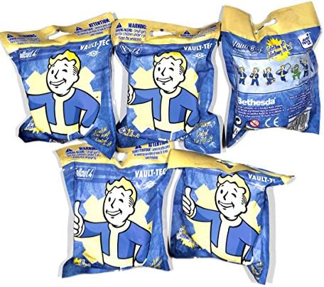 fallout 4 Backpack Hangers 5 Sealed Packs