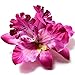 10 Pcs Multicolor Women Girls Orchid Flower Leopard Hair Clip Wedding Party Beach Bridal Hairclip Hair Pins Hair Barrette Accessories