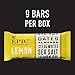 Epic Provisions EPIC Performance Bar Lemon, 16.83 Ounce, 9 Count (Pack of 1)