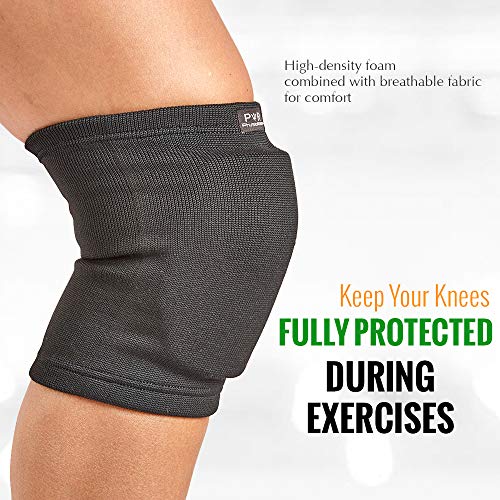 Knee-Sleeve-Support-Brace-with-Foam-Pad-Protective-Compression-Knee-Pad-with-Durable-Padding-for-Shock-Impact-Resistance-Reduce-Stiffness-in-Joints-Muscles-Sports-Exercise-Work-All-Day-Wear
