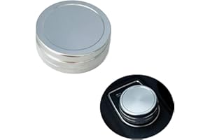 Angelguoguo Car Multimedia Control Knob Button Cover Fit for Mercedes Benz A B E GLC GLA GLK GLE ML GL Class (Silver)