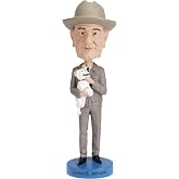 Royal Bobbles Lyndon B. Johnson &ldquo;LBJ&rdquo;, 36th President of the United States &ndash; American History Collection &ndash; 8.5 Inches Tall &ndash; Collectible Bobblehead Statue