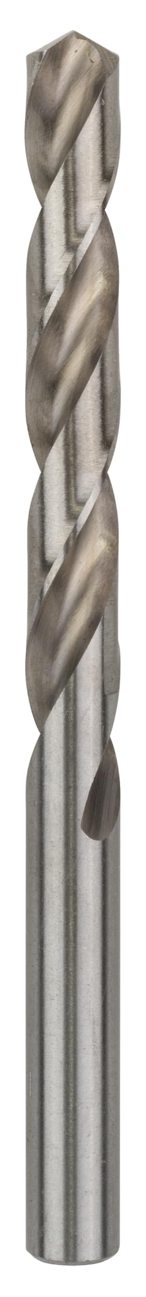Bosch 5x PRO Metal HSS-G Twist Drill Bit Standard Length (for Non-ferrous metals, Steel, Ø 10,30 mm, Professional Accessory Rotary Drill/Drivers)
