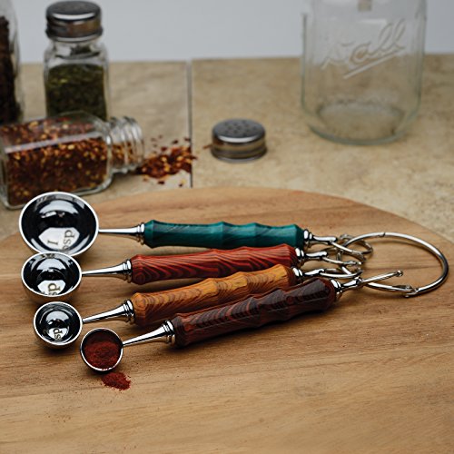 Penn State Industries PKMSPN Measuring Spoon Set Kit Woodturning Project (1pack)