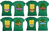 Teenage Mutant Ninja Turtles Costume Juniors T-shirt