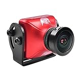 FPV Camera RunCam Eagle 2 800TVL 16:9 5-36V FOV Global WDR 2.5mm Lens Aluminium NTSC PAL True Starlight For Drone Quadcopter (Red)