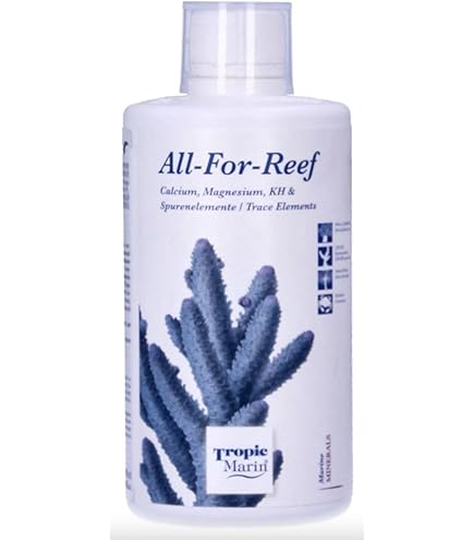 トロピックマリン オールフォーリーフAll-For-Reef パウダー800g Amazon.com : Tropic Marin All for Reef Powder 800g : Pet