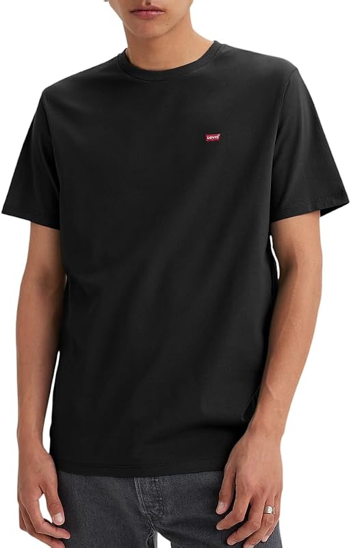 Ss Original Housemark Tee, T-shirt Uomo, Stonewashed Black, L