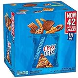 Chex Mix Traditional Snack Mix, 1.75oz, (42 ct.)